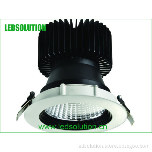 COB Dimmable LED Downlight, LED Down Light Housing